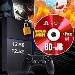 jailbreak στο PS4 Συμβατό με firmware 12.52.τρέχεις το exploit και είσαι έτοιμος