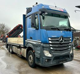 Γερανοί - Φορτηγά Με Γερανό Mercedes-Benz 2013 ACTROS 2545 6x2 EURO 6 ΤΙΜΟΝΙ-thumb-1