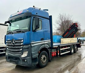 Γερανοί - Φορτηγά Με Γερανό Mercedes-Benz 2013 ACTROS 2545 6x2 EURO 6 ΤΙΜΟΝΙ