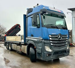Γερανοί - Φορτηγά Με Γερανό Mercedes-Benz 2013 ACTROS 2545 6x2 EURO 6 ΤΙΜΟΝΙ-thumb-3