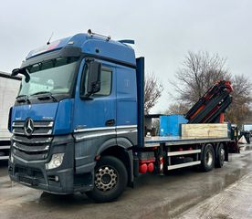Γερανοί - Φορτηγά Με Γερανό Mercedes-Benz 2013 ACTROS 2545 6x2 EURO 6 ΤΙΜΟΝΙ-thumb-2