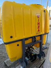 Ραντιστικά - Ψεκαστικά 2025 ΨΕΚΑΣΤΙΚΟ ΚΙΝΖΑ 1000 ΛΙΤΡΩΝ ΑΝΑΡΤΩΜΕΝΗ