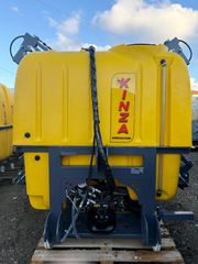 Ραντιστικά - Ψεκαστικά 2025 ΨΕΚΑΣΤΙΚΟ ΚΙΝΖΑ 1000 ΛΙΤΡΩΝ ΑΝΑΡΤΩΜΕΝΗ ΥΔΡΑΥΛΙΚΗ