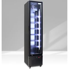 Βιτρίνα Συντήρησης 220lt 42x48.5x188cm SLIM 220 WOC