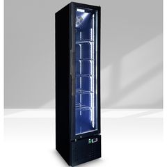 Βιτρίνα Συντήρησης 188lt 39x56x185cm SLIM 200 WOC