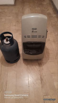 Σομπα υγραερίου Delonghi variable blue flame