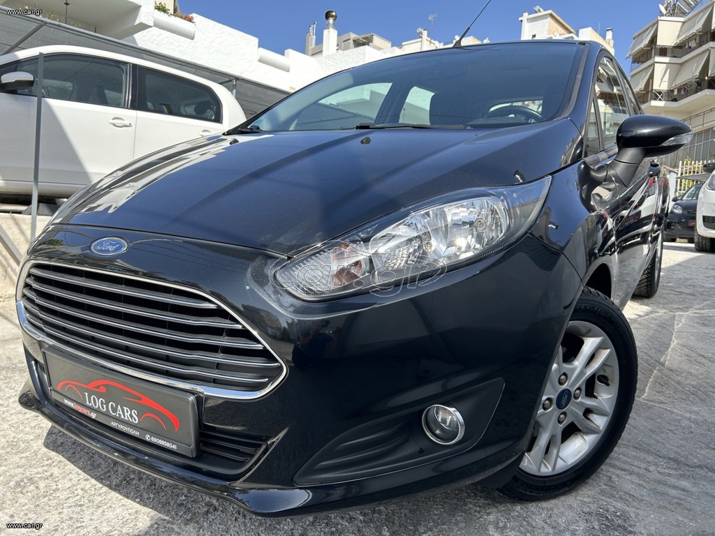 Ford Fiesta 2017 70000 χλμ*101 ΑΛΟΓΑ*