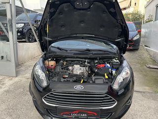 Ford Fiesta 2017 70000 χλμ*101 ΑΛΟΓΑ*-thumb-2