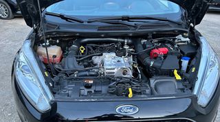 Ford Fiesta 2017 70000 χλμ*101 ΑΛΟΓΑ*-thumb-6