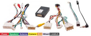 CARAV Industries Inc. Φίσα 16pin για multimedia με Canbus Box για Renault - Dacia 16.123