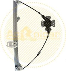 Carro Γρύλλος ΠΑΡΑΘΥΡΟΥ Πίσω Μηχανικός (Α Ποιότητα) κατάλληλο για RENAULT MODUS 2005-2008 (F/JP0) / 8200219259 - Δεξί - 1 Τεμ