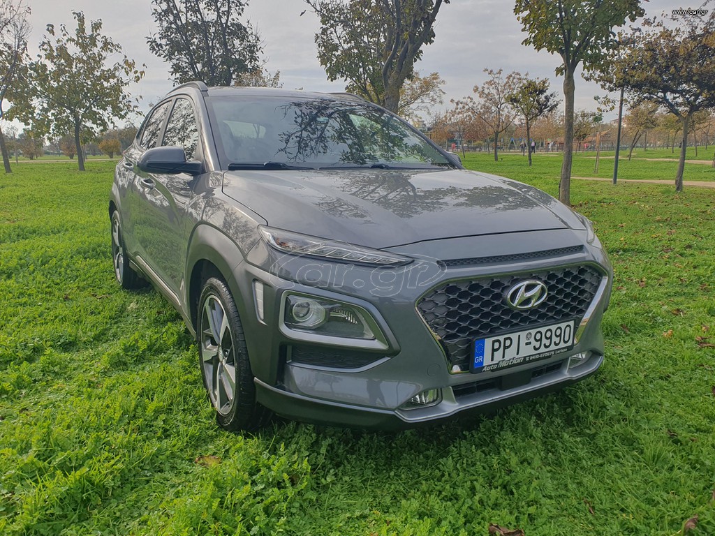 Hyundai Kona 2019 1.6 CRDI* PREMIUM* 7-DCT*AYTOMATO*FULL EXTRA *ΔΕΡΜΑ*