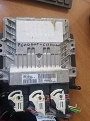 ΕΓΚΕΦΑΛΟΣ PEUGEOT CITROEN, S180123007A, 9678628780, 9666681180, SID807EVO, S180123007 A