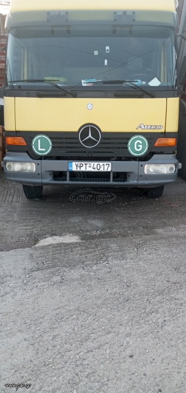 Κόφα Mercedes-Benz 2006 817 ATEGO