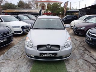 Hyundai Accent 2007 ACCENT 1.4 GLS /AUTOMATIC/COMFORT /ΕΛΛΗΝΙΚΟ/ΔΩΡΟ ΤΕΛΗ 2026
