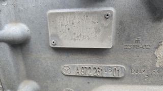 Σασί Mercedes-Benz 2012 ATEGO 818 EURO 5 ΓΙΑ ΑΝΤΑΛΛΑΚΤΙΚΑ-thumb-7