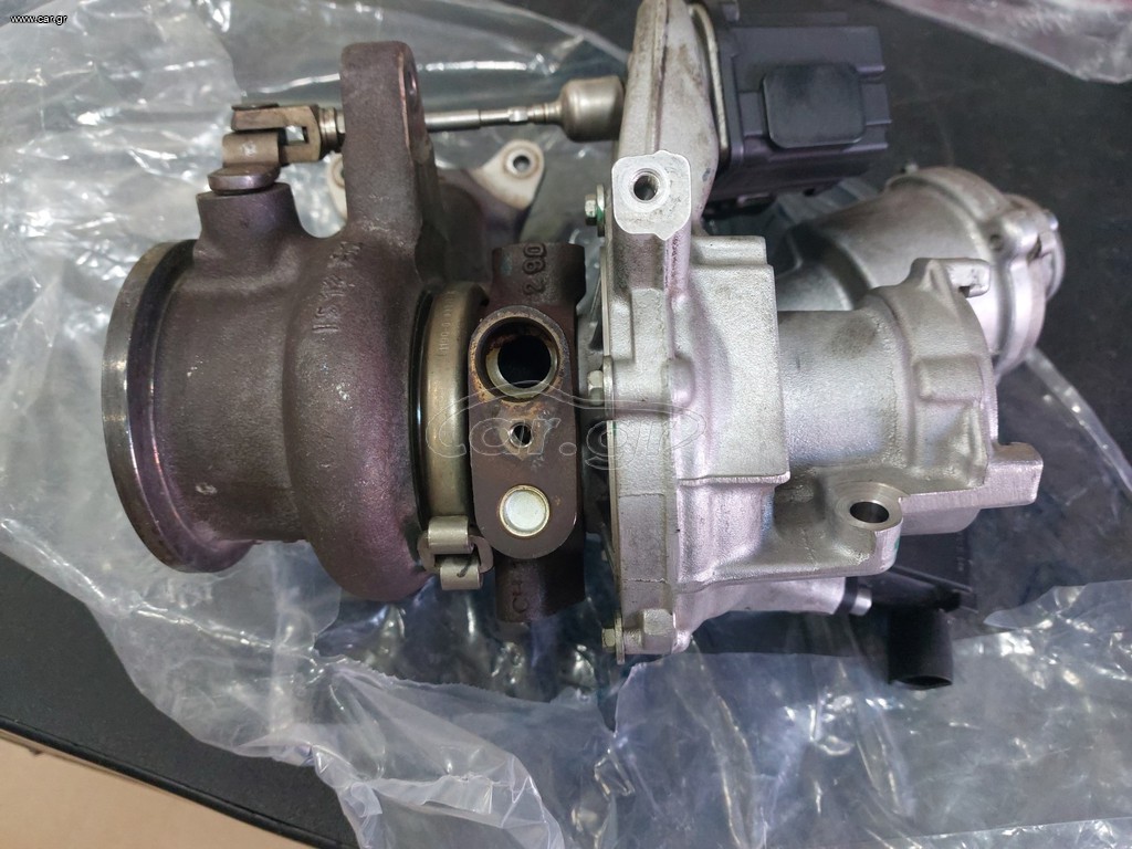 TURBO IS12 IHI 12 ΑΠΟ SEAT LEON FR MK3 1.8 TSI 2014 ΜΟΝΤΕΛΟ CJSA ΒΕΝΖΙΝΗ + TURBO INLET