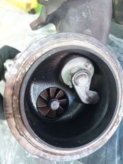 TURBO IS12 IHI 12 ΑΠΟ SEAT LEON FR MK3 1.8 TSI 2014 ΜΟΝΤΕΛΟ CJSA ΒΕΝΖΙΝΗ + TURBO INLET-thumb-1
