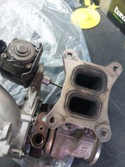 TURBO IS12 IHI 12 ΑΠΟ SEAT LEON FR MK3 1.8 TSI 2014 ΜΟΝΤΕΛΟ CJSA ΒΕΝΖΙΝΗ + TURBO INLET-thumb-2