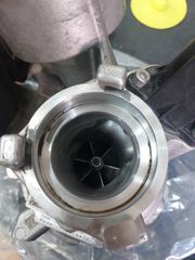 TURBO IS12 IHI 12 ΑΠΟ SEAT LEON FR MK3 1.8 TSI 2014 ΜΟΝΤΕΛΟ CJSA ΒΕΝΖΙΝΗ + TURBO INLET-thumb-3
