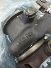TURBO IS12 IHI 12 ΑΠΟ SEAT LEON FR MK3 1.8 TSI 2014 ΜΟΝΤΕΛΟ CJSA ΒΕΝΖΙΝΗ + TURBO INLET-thumb-5