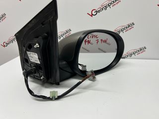 Καθρέπτης ηλεκτρικός δεξιά Honda Civic FN H/B L/B 06-12 (7 PIN)-thumb-1