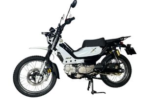 Asus CROSS-X 125 2026 ΕΤΟΙΜΟΠΑΡΑΔΟΤΟ CBS ΕΩΣ 24 ΑΤΟΚΕΣ ΔΟΣΕΙΣ