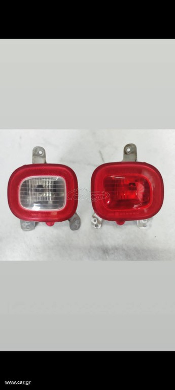 FIAT PANDA ΦΩΤΑ ΟΠΙΣΘΟΠΟΡΕΙΑΣ