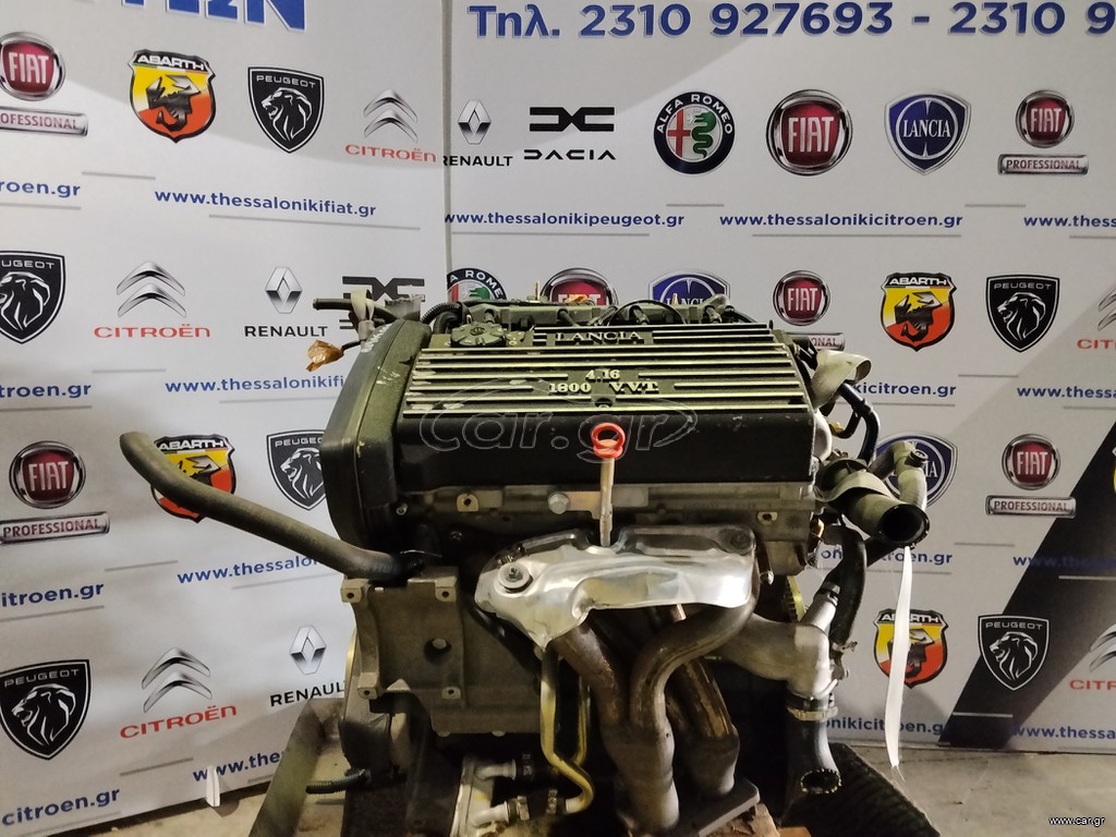 Κινητήρας Lancia Lybra 1.8 16V VVT με κωδικό 839Α4000.