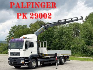 Γερανοί - Φορτηγά Με Γερανό MAN 2006 TGA 26.430 * PK 29002 * 6x2