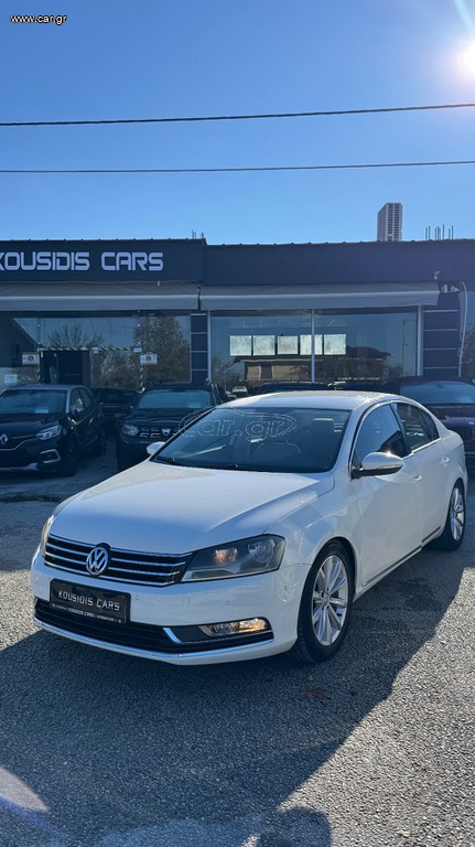 Volkswagen Passat 2013 PASSAT 1.6 diesel