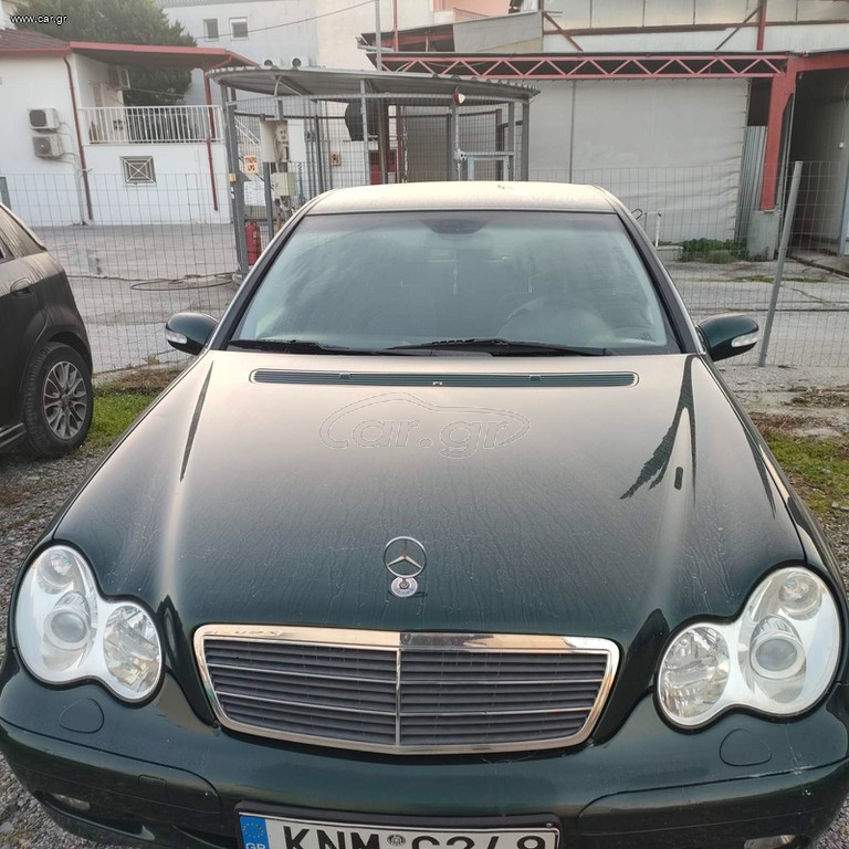 Mercedes-Benz C 200 2004