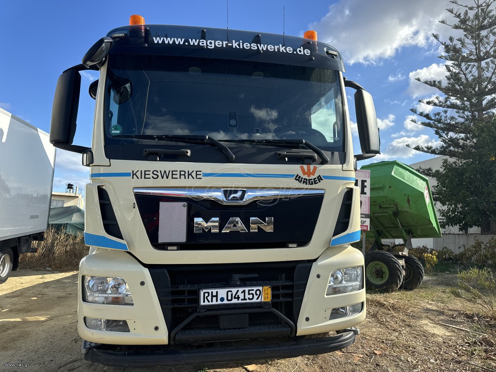 MAN 2018 TGS 18.460 EURO6d - ΚΑΡΟΤΣΑ SCHWARZMULLER