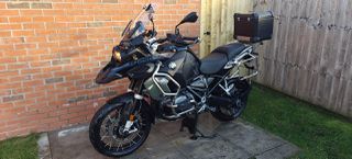 Bmw R 1250 GS Adventure 2021 Triple Black Edition