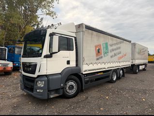 Καρότσα Κουρτίνα MAN 2015 TGS 26.480