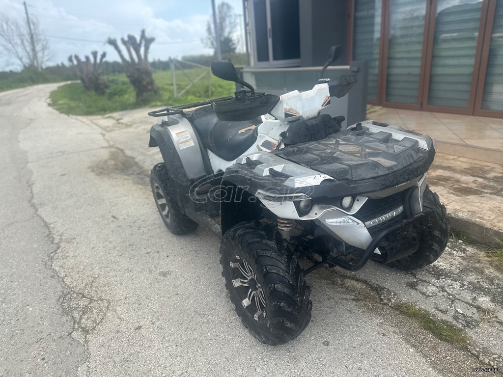 Linhai ATV 520 2018
