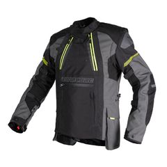 ΜΠΟΥΦΑΝ NORDCODE SAFARI 4 ΕΠΟΧΩΝ Anthracite-Fluo EN-17092 AA