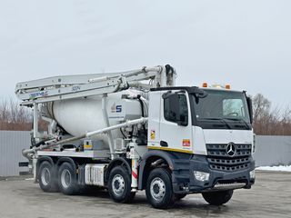 Μπετονιέρα Mercedes-Benz 2017 AROCS 3743 * Αντλία σκυροδέματος * 8x4