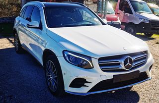 Mercedes-Benz GLC 250 2015 4MATIC 9G-TRONIC AMG LINE-thumb-2