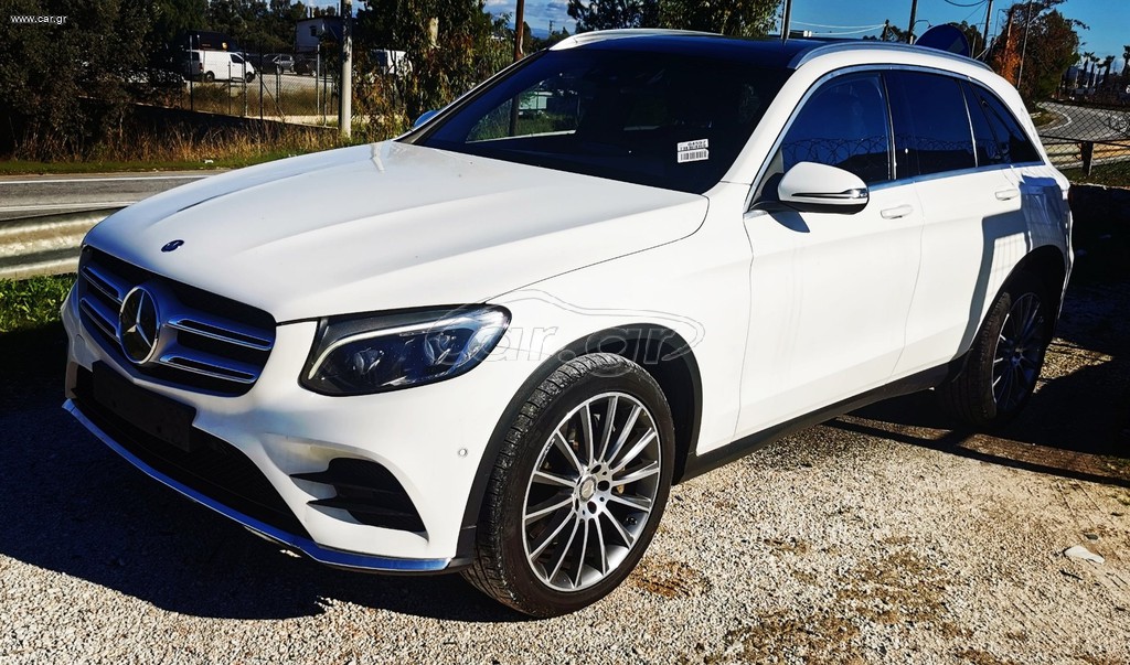 Mercedes-Benz GLC 250 2015 4MATIC 9G-TRONIC AMG LINE