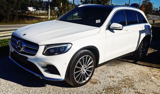 Mercedes-Benz GLC 250 2015 4MATIC 9G-TRONIC AMG LINE