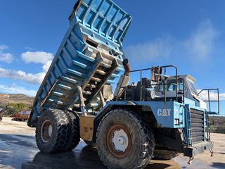Ντάμπερ - Dumper CAT 1992 773 Β-thumb-5