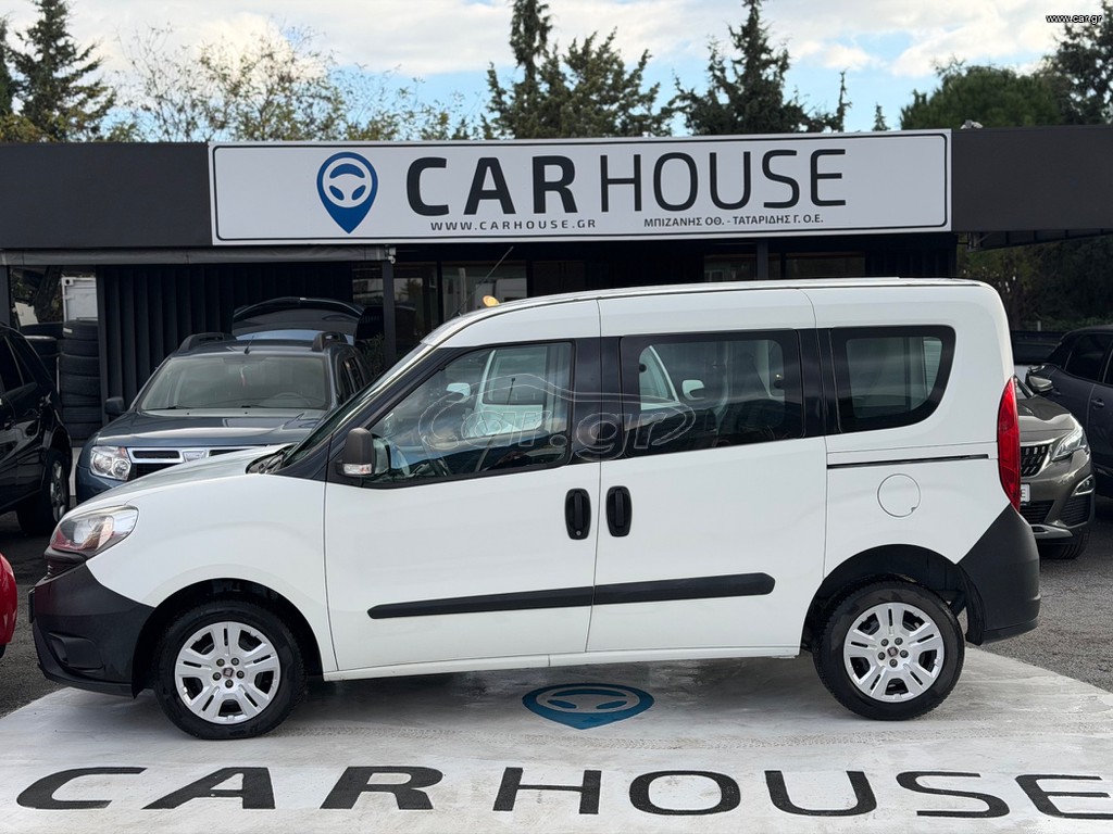 Fiat Doblo 2016 !!! 5 ΘΕΣΕΩΝ!!!