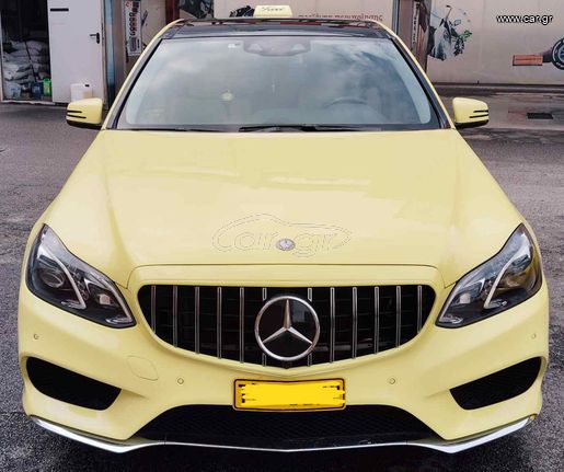 Mercedes-Benz E 200 2014 W212 Face Lift ΑΠΟΧΑΡΑΚΤΗΡΙΣΜΕΝΟ