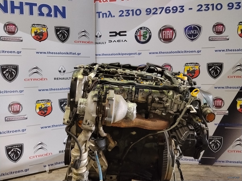 Κινητήρας Fiat Bravo 198, Lancia Delta 844 2.0 Multijet με κωδικό 198Α8000.