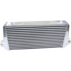 Aeroflow Aluminium Intercooler with 3" Inlet/Outlets - Polished Finish. 600 x 300 x 76mm