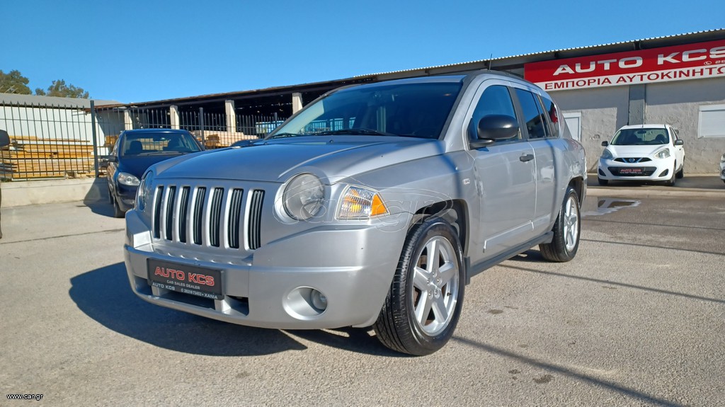 Jeep Compass 2007 COMPASS LIMITED 2.4 4X4