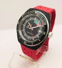 TISSOT Sideral S Red Rubber Strap AUTOMATIC Α90056 ΤΙΜΗ 950 ΕΥΡΩ