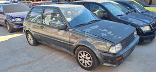 Toyota Starlet P70 (1000cc,κωδικός μηχανής 1E-L)