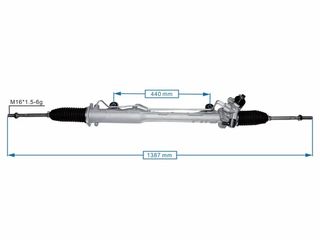 ΚΡΕΜΑΡΓΙΕΡΑ VW AMAROK '17-'22/ AUDI Q7 '10-'15/ PORSCHE CAYENNE '11-'18 SERVOTRONIC ΥΔΡΑΥΛΙΚΗ
